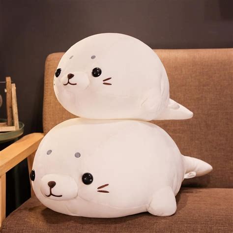 cute seal plush|japanese seal plush.